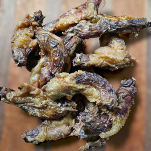 3 Crunchie Munchie – Dehydrated Chicken Jerky Treats for Dogs & Cats | High Protein & Energy Boost