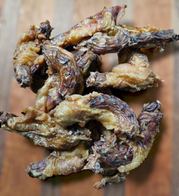 3 Crunchie Munchie – Dehydrated Chicken Jerky Treats for Dogs & Cats | High Protein & Energy Boost