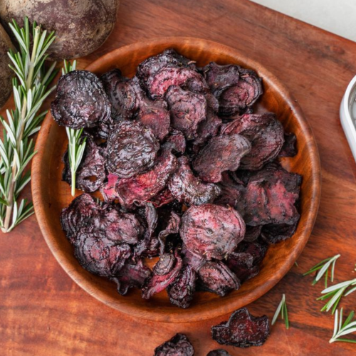 6 HeartBeets – Dehydrated Beetroot Chips for Dogs & Cats